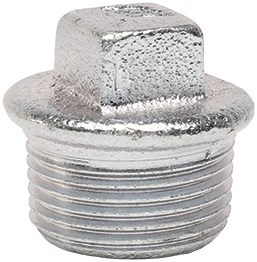 Заглушка 1 1/2'' нар с борт GEBO Platinum 523537