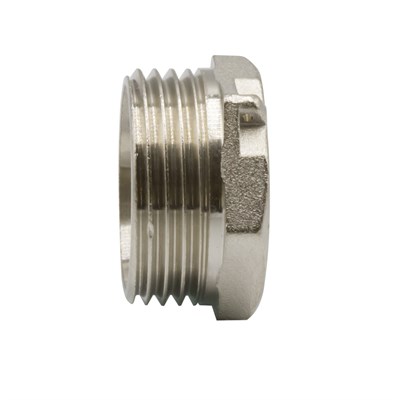 Заглушка 1'' нар с контр отв VRT® никель 503075