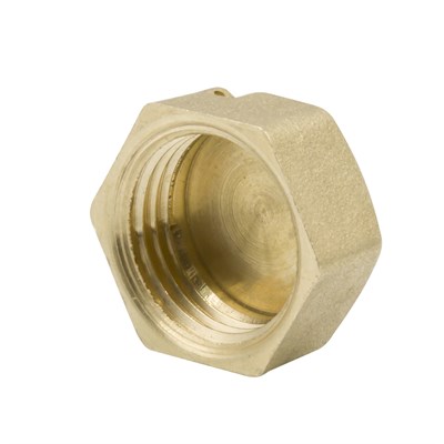Заглушка 1/2'' вн ЛАТ с контр отв LEXLINE 15 514573