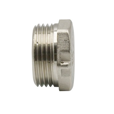 Заглушка 3/4'' нар с контр отв VRT® никель 503077