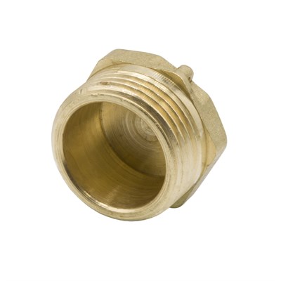 Заглушка 3/4'' нар ЛАТ с контр отв LEXLINE 20 514576