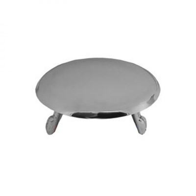 Заглушка для бачка d50мм ХРОМ 500182