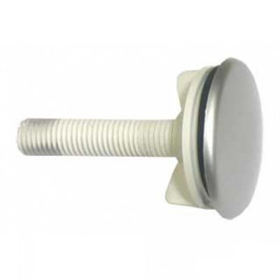 Заглушка для умывальника d50мм МЕТАЛЛИК 506456