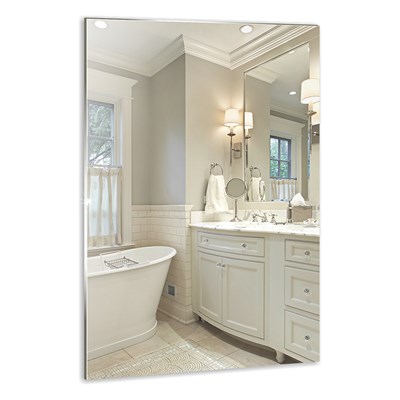 Зеркало MIXLINE прямоугольник 390*590 (ШВ) б/полки 525023