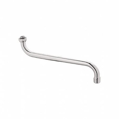 Излив для смесителя ванны 35 см трубчатый (имп) 502689