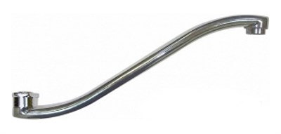 Излив для смесителя ванны S 35 см 501556