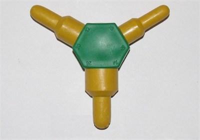 Калибр д/тр м/пласт 16-32 (пласт.) 518499