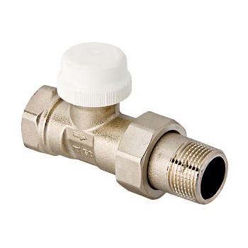 КЛАПАН термостатический со сгоном 3/4'' прямой VALTEC  VT.032.N.05 511549