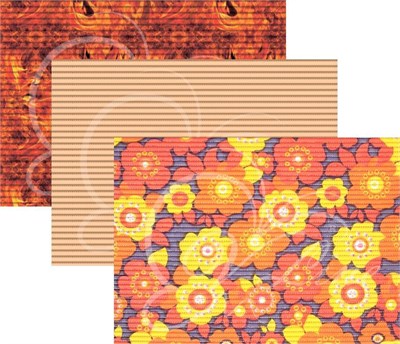 Коврик 0,65м х 15м (оранжевый) 512578