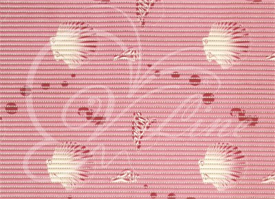 Коврик 0,65м х 15м (розовый) 505136