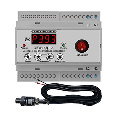 Блок управления насосом  ЭБУН-6Д-2,5-7 882963