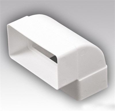 Колено вертикальное угол 90 60х120 612КВП ERA 511200