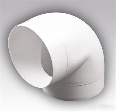 Колено круглое угол 90 D125 12,5ККП 90 ERA 514331