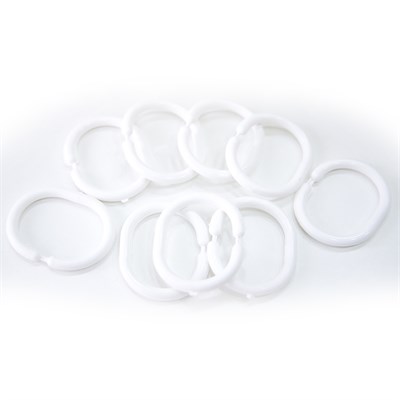 Комплект колец белый (в упак 500шт) 521774