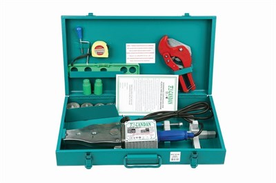 Комплект сварочного оборудования CANDAN CM-01 1500 Вт PP-R (в компл насадки 20,25,32,40) 509754