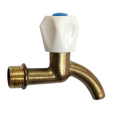 Кран водоразборный вентильный 1/2'' лат (Иркутск) 121531