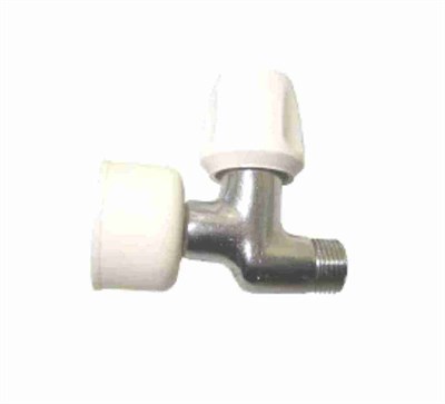 Кран КРП 20 хром для писсуара 281051