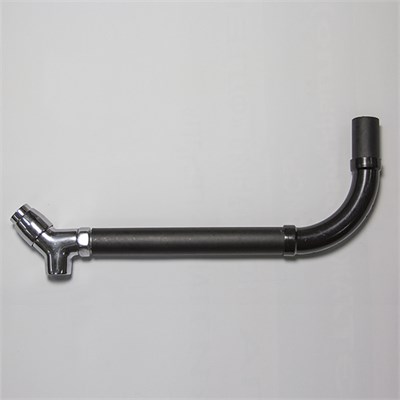 Кран смывной КРС-20-04 с пластм. трубой для чаши генуя (кнопка) 516958