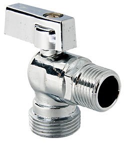 Кран угловой шаровой 1/2'' - 3/4'' нар/нар VALTEC VT392.N.05 511394