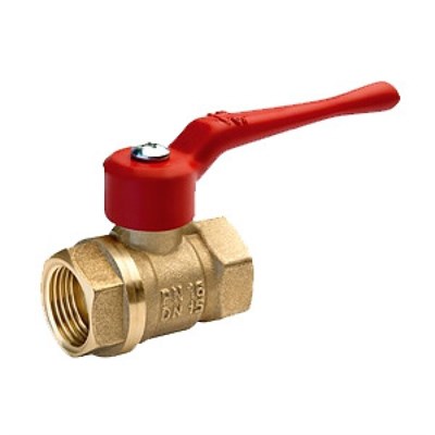 Кран шаровой 1 1/2'' вн/вн рукоятка 11Б27п1 БАЗ Standart PN40 500575