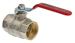 Кран шаровой 1 1/4'' вн/вн рукоятка VALTEC VT.214 508680