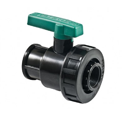 Кран шаровой вн/вн 1 - 1 ПЭ POELSAN 509435