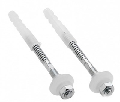 Крепеж для раковины  Remer-750 (2шт. 9 мм * 120мм с дюбелями) 121509