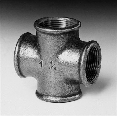 Крестовина 2 вн/вн/вн/вн чугунная 50 504013