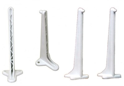 Кронштейн 2ой величины  (пласт) 24см 505588