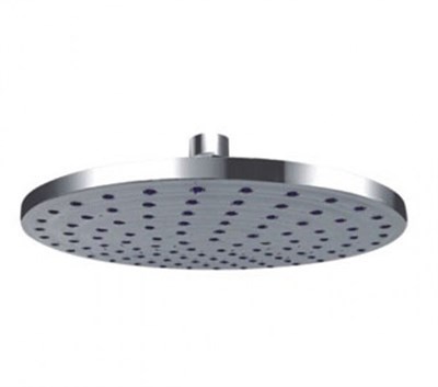 Лейка для душа FRAP F15 (тропический душ, круг D200мм, 1 режим, хром) 516954