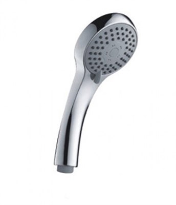 Лейка для душа GAPPO G10 люкс 3 поз хром (с обрат.клапаном) 515586