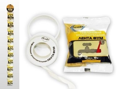 Лента фум AVIORA 12мм*10м*85мкм 280208