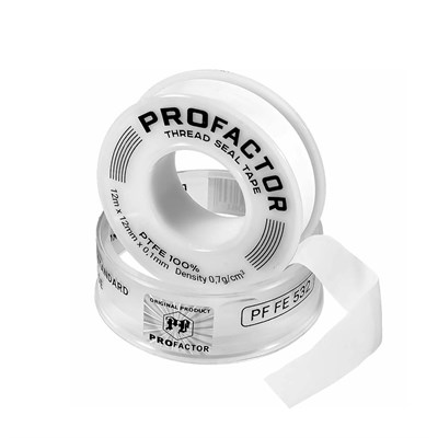 Лента фум PF для воды (12мм*0,1мм*12м, 532) 519473