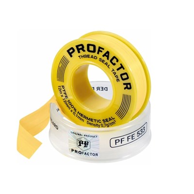 Лента фум PF для газа (12мм*0,1мм*12м, 533) 519405
