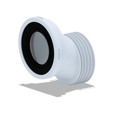 Манжета унитазная жесткая эксц 40 мм W0420 АНИ пласт 506721