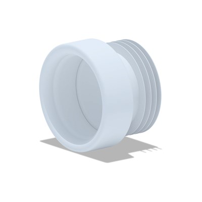 Манжета унитазная прямая W0210 АНИ пласт 506538