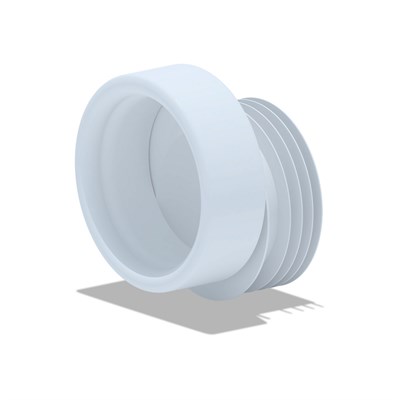 Манжета унитазная эксц 20 мм W0410 АНИ пласт 507596