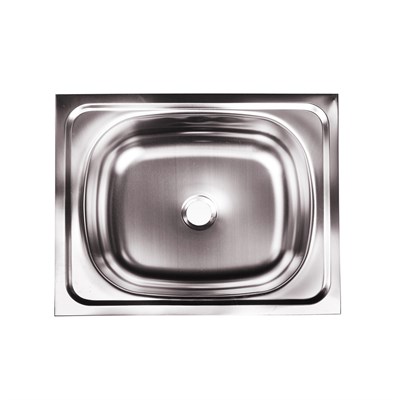 Мойка 50х40 (0,4) вып 1 1/2 Эконом (глуб. 13см) 310302