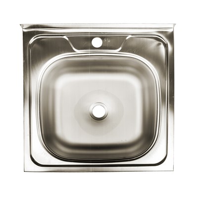 Мойка 50х50 (0,4) вып 1 1/2 Эконом (глуб. 13см) 310304