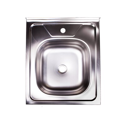 Мойка 50х60 (0,4) вып 1 1/2 Эконом  (глуб. 13см) 310308