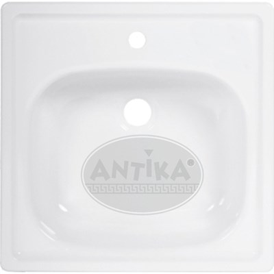 Мойка эмаль Antika 50х50 Екатеринбург ( с кронш) 17 см 310209