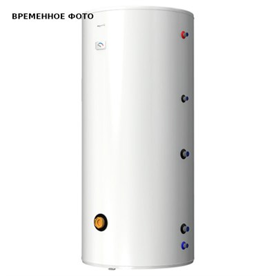 Бойлер 300 литров (32+24 кВт) напол косв нагрев Hajdu с 2 теплооб., укомплектован  Тэном 3 кВт 880011