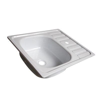 Мойка эмаль 50х60 Гомель (с кронш.) 16,5 см 513711