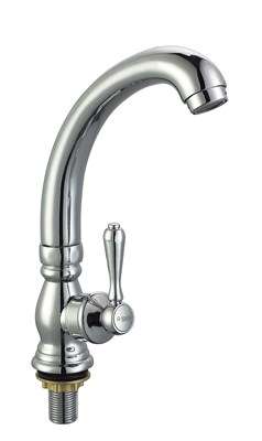 Смеситель для раковины/мойки 1/2 кер Glauf QML14-A119 п\гайку (фл.пер) моно 517273