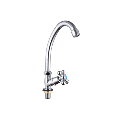 Смеситель для раковины/мойки 1/2 кер Glauf JMX14-A605 п\гайку моно 516831