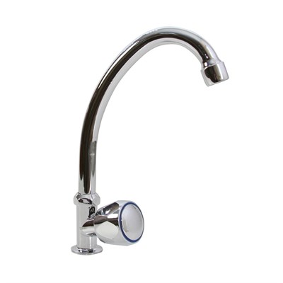 Смеситель для раковины/мойки 1/2 кер T.MARKT 01-2011 моно 520056