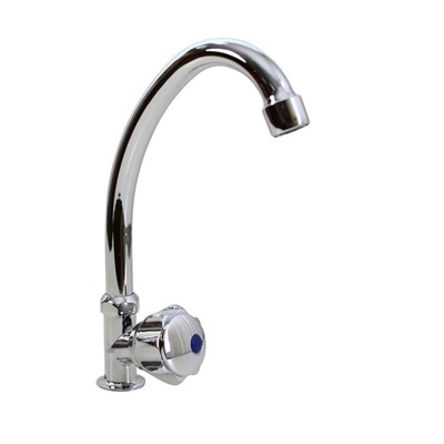 Смеситель для раковины/мойки 1/2 кер T.MARKT 01-2012 моно 520545