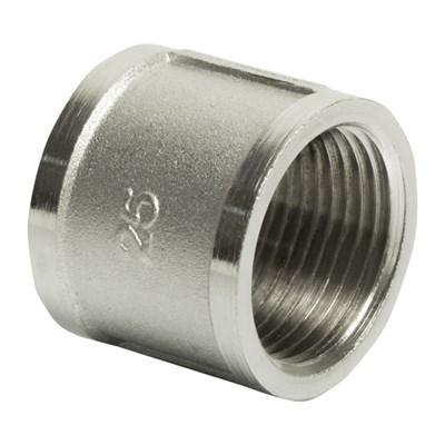 Муфта 1 1/4'' вн/вн VRT® никель 513186