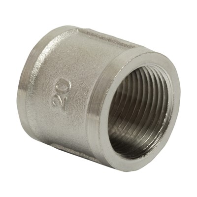 Муфта 3/4'' вн/вн VRT® никель 503044