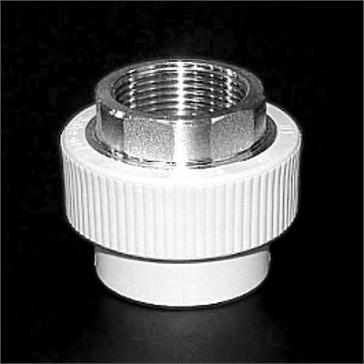 Муфта комб. вн 50х1 1/2" под ключ PRO AQUA БЕЛЫЙ 515427